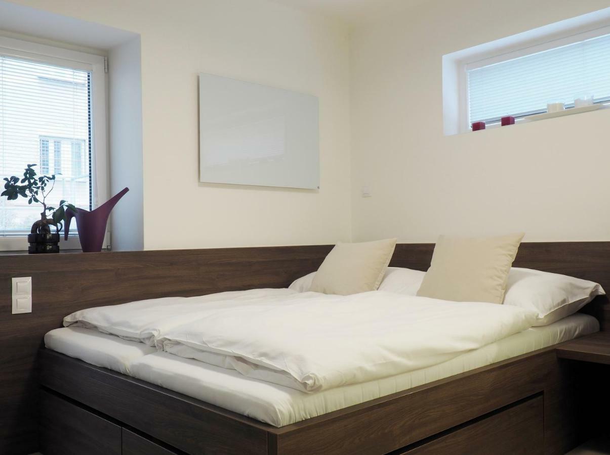 Ap10 - Apartments 4U Brezinova "Overnight Simply" Hradec Králové Eksteriør bilde